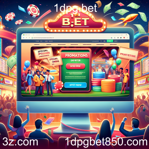 Descubra as Promoções Especiais do 1dpg.bet